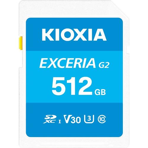 キオクシア SDメモリーカード EXCERIA G2 KSDU-B512G [512GB] KIOXIA KSDU-B512G SDカード EXCERIA G2 512GB : ベスト電器Yahoo!店