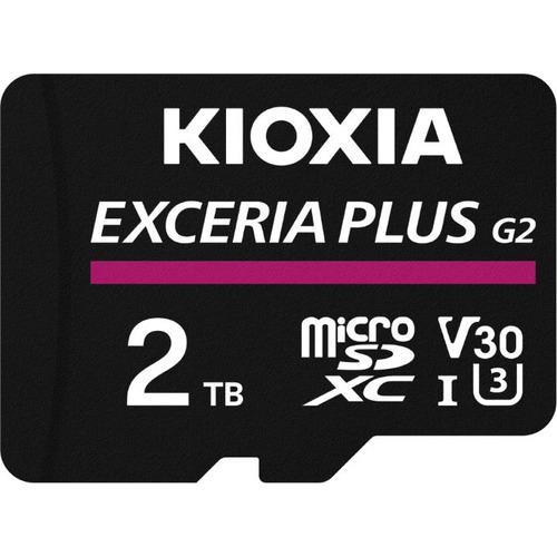 KIOXIA KMUH-B002T microSDXCカード EXCERIA PLUS G2 2TB : ベスト電器  