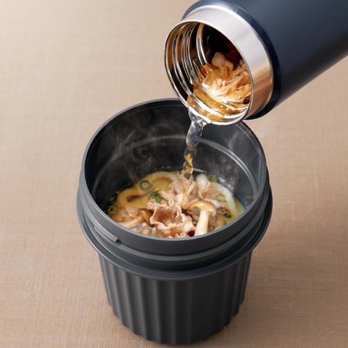 THERMOS サーモスJEC-1000-NVY ヌードルコンテナー JEC1000NVY