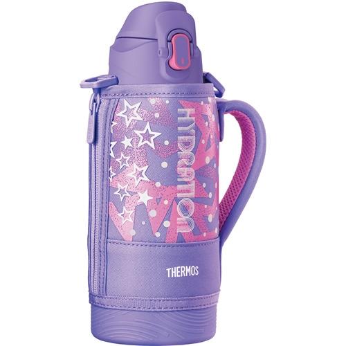 THERMOS サーモスFJS-800F-PL-P 真空断熱スポーツボトル ワンタッチで