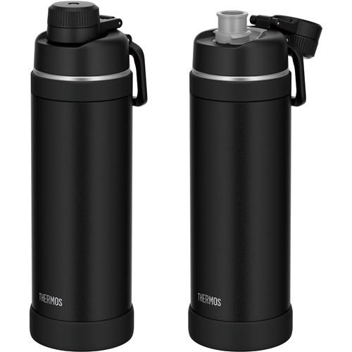 THERMOS サーモスFJU-1000-BK 真空断熱スポーツボトル 持ち運びやすい