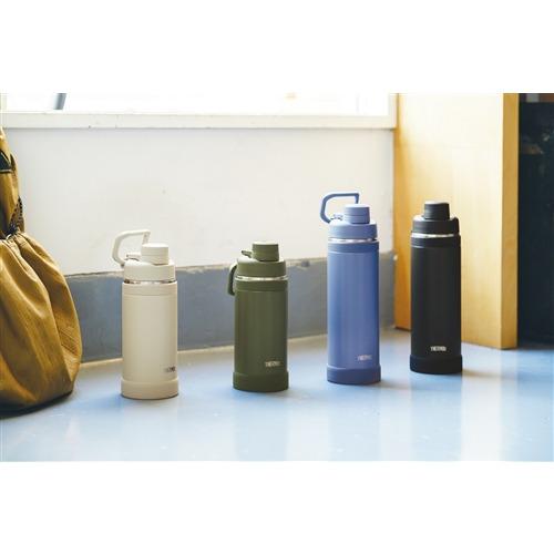 THERMOS サーモスFJU-1000-BK 真空断熱スポーツボトル 持ち運びやすい
