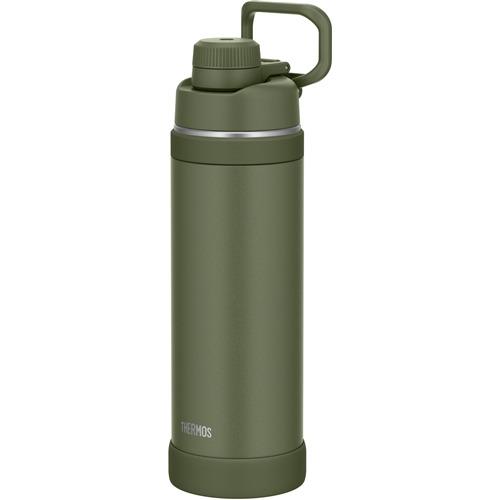 THERMOS サーモスFJU-1000-KKI 真空断熱スポーツボトル 持ち運びやすいキャリーループ付き 1000ml カーキ の商品画像