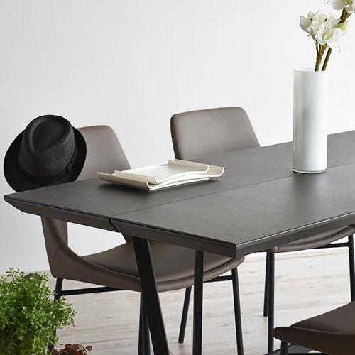 大塚家具［幅165cm］ダイニングテーブル「レイラ」セラミック天板