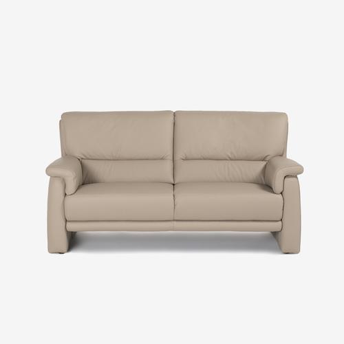 大塚家具 [2.5人掛] ドイツ製ソファ「ベルク」本革 総革張り#24 トープ
