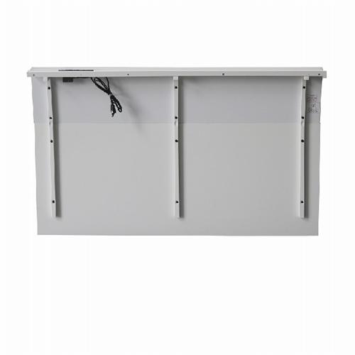 ダブル]ヤマダオリジナル コンセント&USBポート付ベッドフレーム