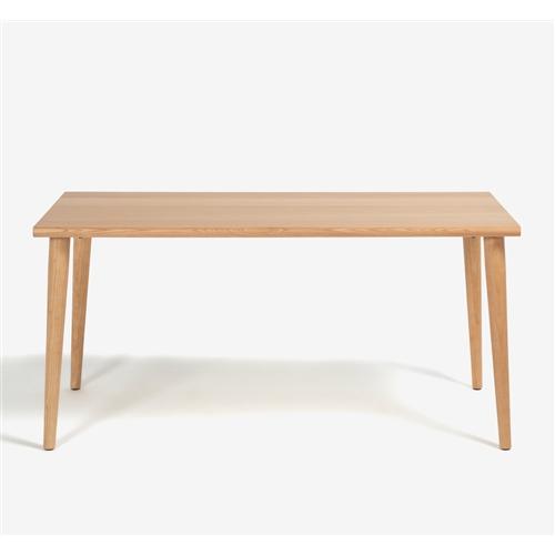 大塚家具 ダイニングテーブル「ユノ3」幅150cm レッドオーク材ホワイト