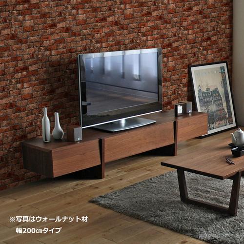モリタインテリア テレビ台 テレビボード「バレーナ」 ブラウン 幅 
