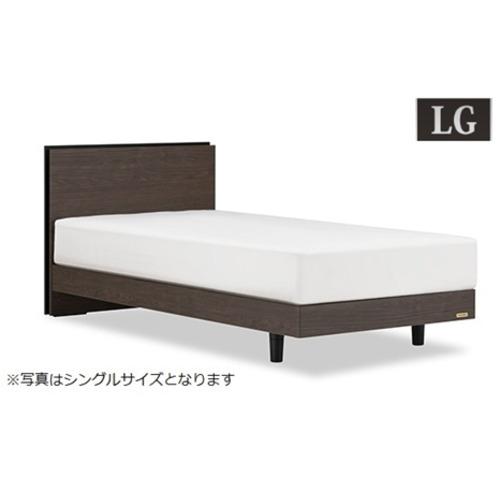セミダブル]フランスベッド BG-002LGフレームM ベッドフレームSD BG M