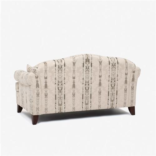 大塚家具 ［2人掛］ラブソファ「モンターナ SD-476」 布ホワイト色