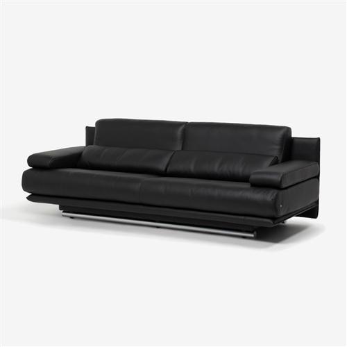 大塚家具 [3人掛]ソファ ROLF BENZ(ロルフベンツ) 「6500／226」 革