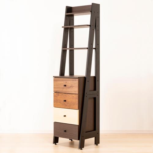 ヤマダオリジナル ［幅44］チェスト 「YCH000006DBR44」 ダーク