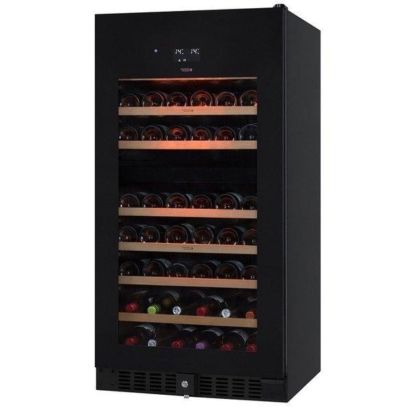さくら製作所 SV78 ワインセラー 78本収納タイプ ブラック : ベスト