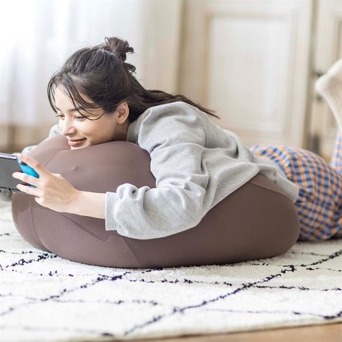 MOGU モグ フィットチェア 本体(カバー付き) BR 横450mm×縦550mm×奥行