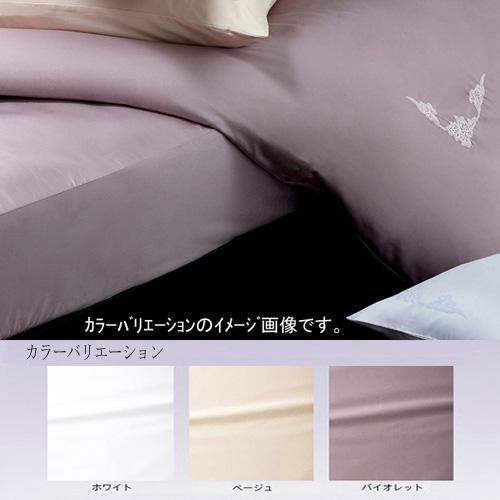 大塚家具 ボックスシーツ Jローザ ホワイト QL [クイーンロング