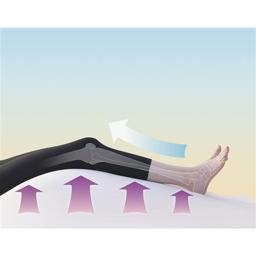 [シングル]MTG NEWPEACE AI Motionセット Mattress (専用ポンプBOX・専用カバー付き)_16