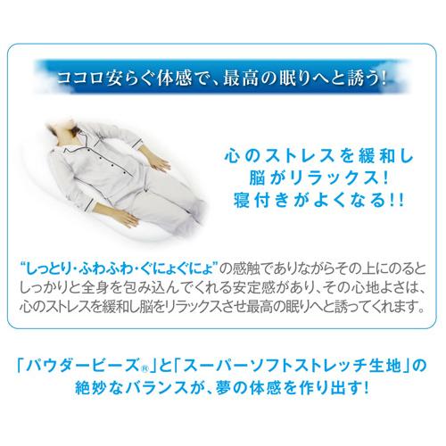 MOGU モグ  雲にのる夢枕(本体・カバーセット) SBL 横560mm×縦1100mm×奥行200mm スカイブルーの画像