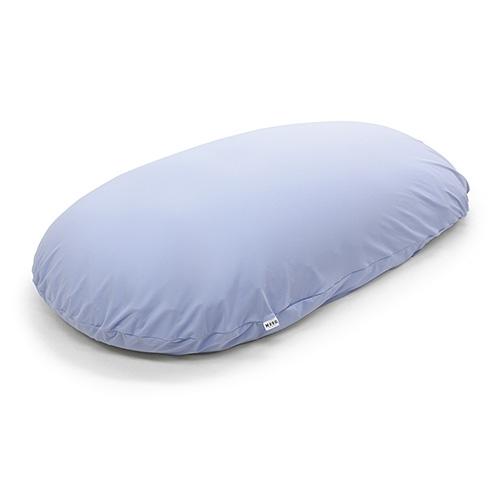 MOGU モグ  雲にのる夢枕(本体・カバーセット) SBL 横560mm×縦1100mm×奥行200mm スカイブルーの画像