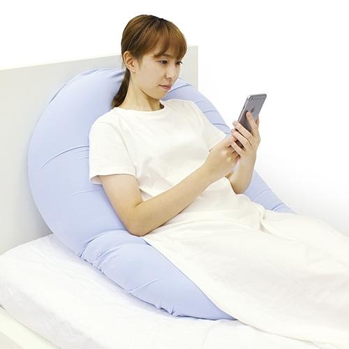 MOGU 雲にのる夢枕 本体 + カバー　クリアピンク MOGU モグ 雲にのる夢枕(本体・カバーセット) CPK 横560mm×縦1100mm