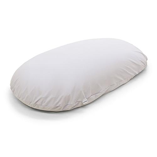 MOGU モグ  雲にのる夢枕(本体・カバーセット) MGY 横560mm×縦1100mm×奥行200mm ミストグレーの画像