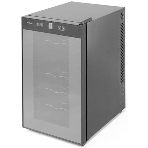 IWC-P182A-B ワインセラー アイリスオーヤマ IWC-P182A-B ペルチェ式ワインセラー 50L ブラック