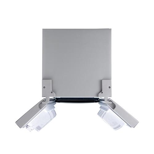 アイリスオーヤマ IRSN-32A 3ドア冷蔵庫 (320L・両開き) シルバー