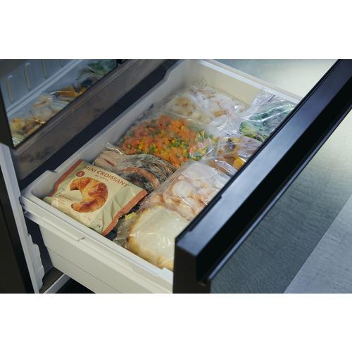 無料長期保証】ツインバード HR-EI35B 4ドア冷蔵庫 中身が見える冷蔵庫