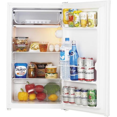 7h1 Haier JR-A9A 冷蔵庫 ホワイト 2023年製 動作品 Haier JR-A9A-W 冷蔵庫 90L ホワイト JRA9AW : ベスト電器Yahoo!店