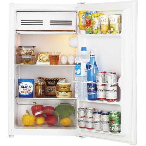 Haier JR-A9A-W 冷蔵庫 90L ホワイト JRA9AW : ベスト電器Yahoo!店