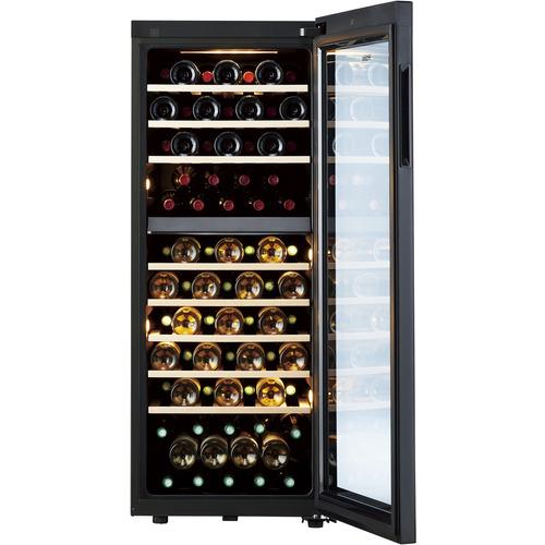 【新品 30%off 送料無料】 【無料長期保証】Haier JQ-F192A-K ワインセラー 192L（79本収納可） ブラック JQF192AK 【EIM1597905728】(55919円)