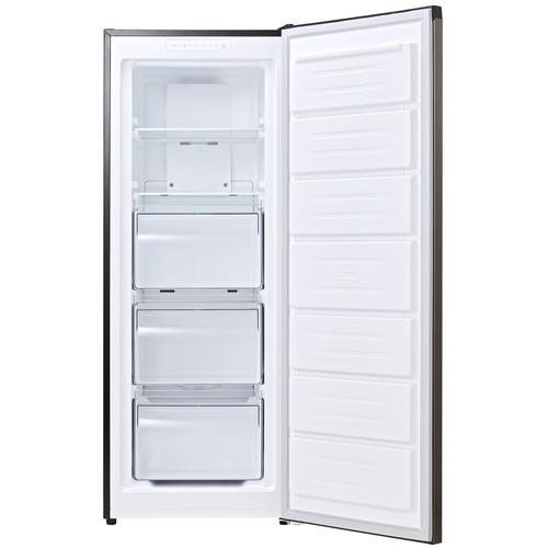 ツインバード HF-E916B 1ドア冷凍庫 161L ブラック HFE916B : ベスト