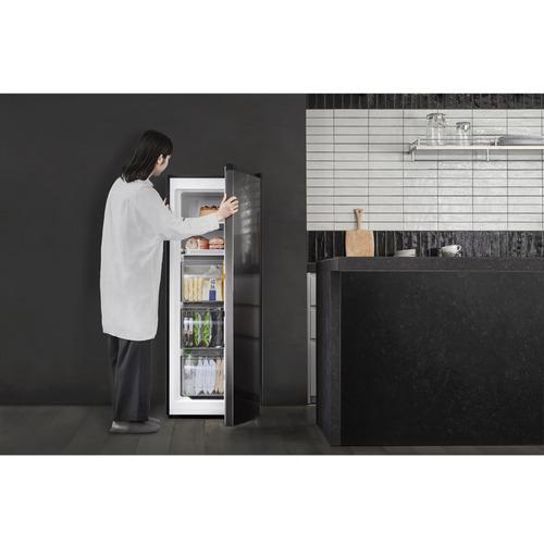 ツインバード HF-E916B 1ドア冷凍庫 161L ブラック HFE916B : ベスト