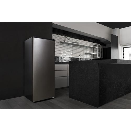 ツインバード HF-E916B 1ドア冷凍庫 161L ブラック HFE916B : ベスト