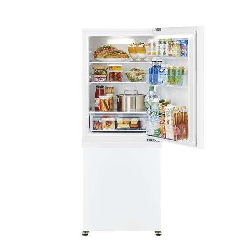 【無料長期保証】【推奨品】AQUA AQR-20P(W) 2ドア冷蔵庫 SIMPLE＋ スノーホワイト