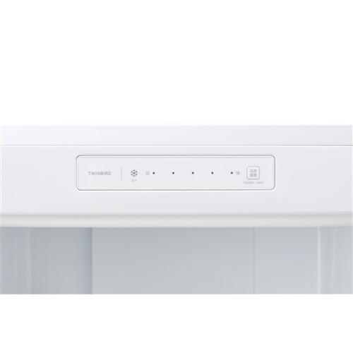 ツインバード HF-E916W 1ドア冷凍庫 161L ホワイト HFE916W : ベスト