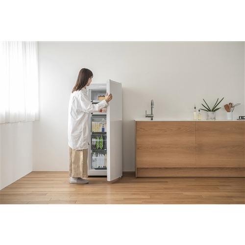 ツインバード HF-E916W 1ドア冷凍庫 161L ホワイト HFE916W : ベスト