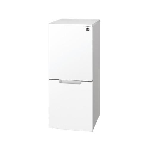 シャープ SJ-GD15K プラズマクラスター冷蔵庫 152L どっちもドア 