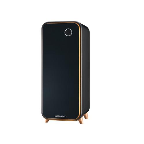 さくら製作所 BSJ15BK FROSTY パーシャル冷蔵庫 ( 48L・右開き