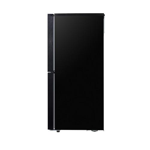 ツインバード HRG912B ２ドア冷凍冷蔵庫 右開き コンパクトサイズ 省エネ 121L ブラック｜best-denki｜04