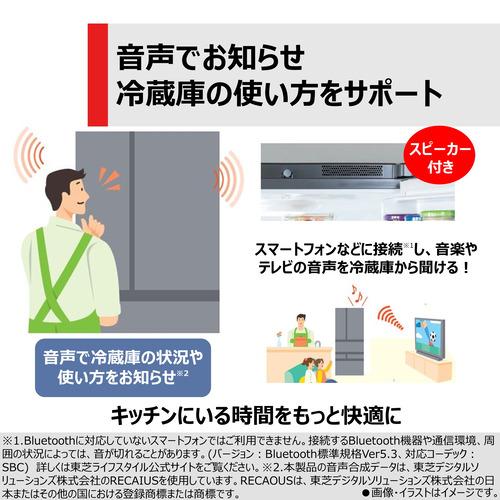 【無料長期保証】【推奨品】東芝 GR-W600FZS(TW) 6ドア冷蔵庫 6ドア冷凍冷蔵庫 (600L・フレンチドア) フロストホワイト｜best-denki｜11