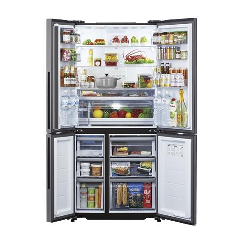 無料長期保証】アクア AQR-TZA51P(DS) 4ドア冷蔵庫 (512L 無料長期保証】アクア AQR-TZA51P(DS) 4ドア冷蔵庫 (512L