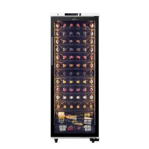 フォルスタージャパン ST-209G(W) ロングフレッシュ 日本製ワインセラー 74本収納 傾斜ラック装備 ホワイト 24年モデル ホワイト フォルスタージャパン ST-209G(W) ロングフレッシュ 日本製ワイン