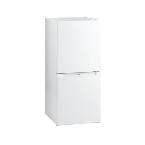 Haier JR-NF121C-W 2ドア冷蔵庫 右開き 121L ホワイト : ベスト電器