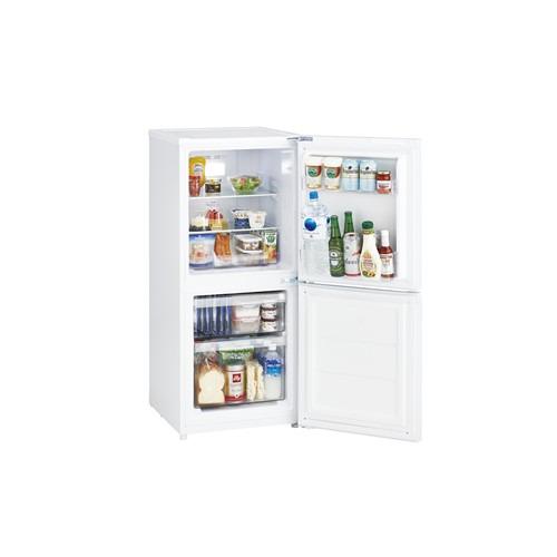 Haier JR-NF121C-W 2ドア冷蔵庫 右開き 121L ホワイト : ベスト電器