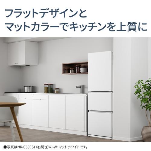 パナソニック冷蔵庫　NR-C33ES1 2024年製　326L パナソニック パナソニック冷蔵庫 NR-C33ES1 2024年製 326L パナソニック