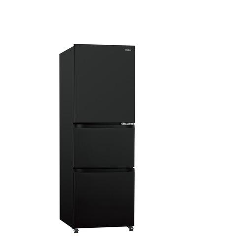 Haier JR-CV29C-K 冷蔵庫 3ドア 右開き 286L チャコールブラック