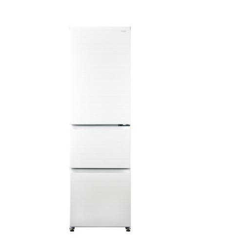 Haier JR-CVM34C 冷蔵庫 335L Haier JR-CVM34C-W 冷蔵庫 3ドア 右開き 335L リネンホワイト : ベスト