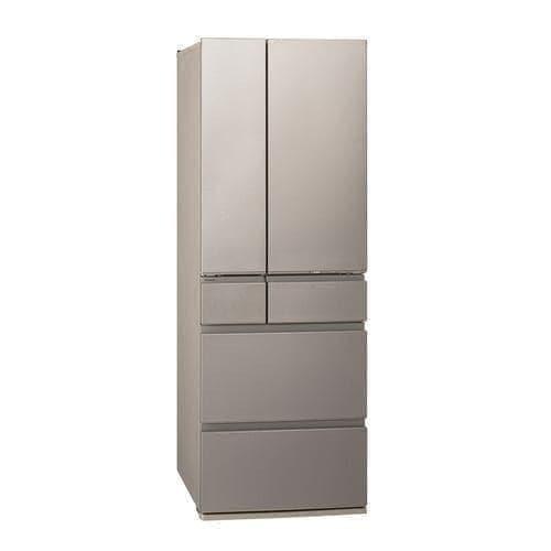 【無料長期保証】パナソニック 冷蔵庫 525L 観音開き 6ドア 幅65cm サクッと切れる微凍結 ナノイーX NR-F53HV2-W ホワイト系 無料長期保証】パナソニック 冷蔵庫 525L 観音開き 6ドア 幅65cm