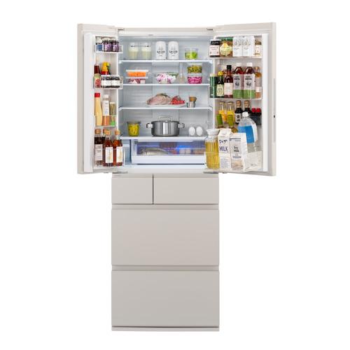 無料長期保証】【推奨品】パナソニック 冷蔵庫 542L 観音開き 6