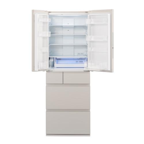F096　美品！　Panasonic　2021年製　冷蔵庫　延長保証付き 無料長期保証】【推奨品】パナソニック 冷蔵庫 490L 観音開き 6